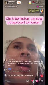 Chyna Thornton Cutlers Court
