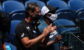 We both share a deep connection to greece, and i have no doubt that this new project will be just as much of a success as his academy in france, which i have been a part of since i was 16 years old. Tennis Must Adapt To Survive In Covid 19 Age Says Serena Williams Coach Daily Mail Online