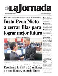 Kiosko.net es la puerta de entrada a los periódicos del mundo. La Jornada En Internet Lunes 21 De Noviembre De 2016