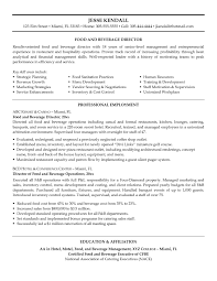 Food And Beverage Manager Resume Modern Food And Beverage Manager Resume Of 35 Interesting Fo Resume Cover Letter Examples Manager Resume Resume Template