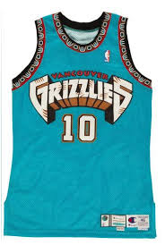 The Uniqueness Of The Vancouver Grizzlies Jerseys Grizzlies Jersey Jersey Game Wear