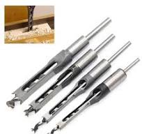 LISCA Wood Square Drill Bits - Precision and Durability