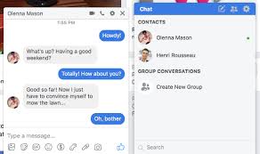 Check spelling or type a new query. Facebook Chat And Messages