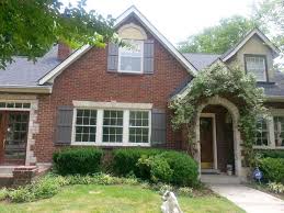 We did not find results for: Perfect Gray Shutters For Our Rustic Red Brick Brick Exterior House Red Brick House Shutters Brick House