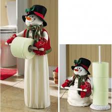 Snowman Bathroom Decor Bathroom Snow Holidays Christmas Bathroom Christmas Bathroom Decor Christmas Decorations