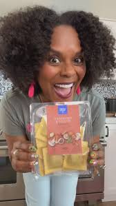 If you’re looking for a plant based pasta option, I got you covered! Here’s  a delicious way to enjoy Ravioli 😋 Happy Sunday❤️ #vegan #foodie  #tabithabrown #pasta #plantbased