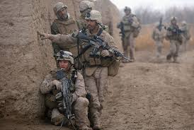 Within moments, the 3rd platoon marines of bravo company, 1st battalion, 23rd marines, were mustered by their vehicles wearing the required uniform: Marjah Security Tightens Marines Push Progress Image 3 Of 4 Marines Afghanistan War American Soldiers