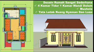 Berikut adalah model rumah minimalis terbaru tahun 2021! Desain Rumah Minimalis 9x8 Cek Bahan Bangunan