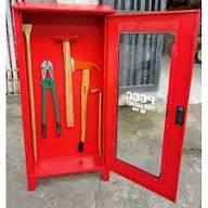 Tủ đựng Dụng Cụ Phá Dỡ Trong Nhà 1200x500x180x0.5mm - PCCC TB