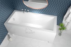 Moderne badewannen gibt es heutzutage in allen erdenklichen größen, formen und mit unterschiedlichen ausstattungsmerkmalen. Badewanne Rechteck Modern 130x70 Cm Ecolam