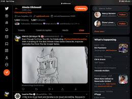 Kevin Miller Has Just Followed Me On Twitter & Alesia Glidewell Has Like My  Drawing Of Carmelita. Today Is A Great Day. : rSlycooper