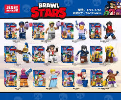 I don't think lego will have any plans to make minifigures of brawl stars any time soon since it's not that popular yet at least. 12pcs Brawl Stars Zabawki Budowlane Zgodne Z Lego 9563774078 Oficjalne Archiwum Allegro