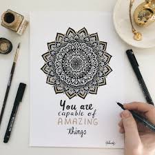 Find, read, and share mandala quotations. Mandala Quote Mandala Art Quotes Mandala Quotes Zentangle Patterns Photo And Video
