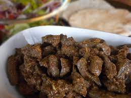 Mother In Law S Beef Liver With Sauce Kebdah Niletorockiescuisine Com Liver Recipes Beef Liver Recipes