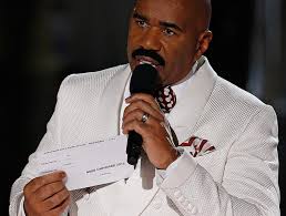 Here's the Miss Universe ballot Steve Harvey couldn't properly read