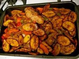 Poulet Dg Chicken Mixt With Vegetables And Plaintains Recettes De Cuisine Cuisine Africaine Cuisine