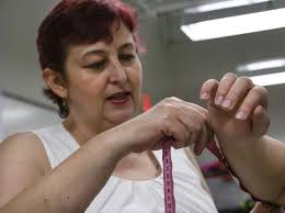 Rebecca Scott has a past of “clowning around.”