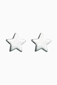 Primrose sterling silver round cubic zirconia stud. Buy Sterling Silver Star Stud Earrings From Next Australia
