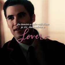 Blaine Anderson Taylor Swift