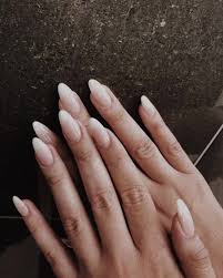 10 Popular Fall Nail Colors For 2019 An Unblurred Lady In 2020 Almond Nails Designs Almond Acrylic Nails Long Almond Nails