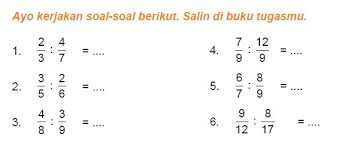 Maybe you would like to learn more about one of these? Pembagian Pecahan