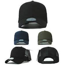 Xl 2xl Xxl 60 63cm Unisex Mens Plain Summer Mesh Blank Baseball Cap Trucker Hats Ebay