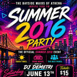 Summer 2016 Party