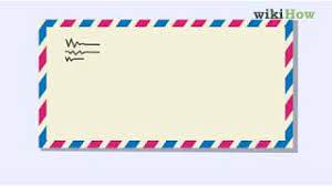 This address appears on the actual letter. How To Address Envelopes With Attn 5 Steps With Pictures