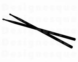 Drum Sticks Svg Drumming Svg Drummer Svg Drum Sticks Etsy Drum Stick Tattoo Stick Tattoo Music Tattoo Designs