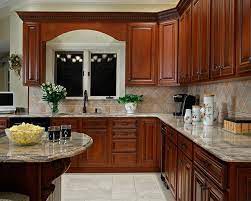 What Paint Colors Look Best With Cherry Cabinets Kitchen Paint Colors With Cherry Trendy Kitchen Backsplash Cherry Cabinets Kitchen