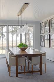 This elegant pendant light has silver steel construction and a round shade made from white spiral polypropylene pieces. Dining Room Pendant Lights Wild Country Fine Arts