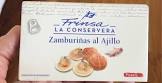 Zamburiñas Al Ajillo