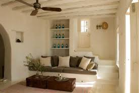 Traditional House On Greek Island By Zege Decoholic Traditional House Home Built In Couch