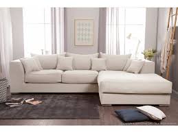 Canape D Angle En Coton Et Lin Avec Grande Meridienne Edward Canape Angle Salle A Manger Art Deco Canape D Angle Tissu