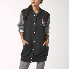 Adidas Lakers Varsity Jacket Adidas Australia Varsity Jacket Jackets Adidas Women