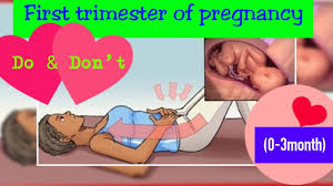 Healthcare professionals encourage women to space their pregnancies. Do And Don T In First Trimester Of Pregnancy 0 3 Months Pregnancy Care Warning Symptoms Anupa Youtube