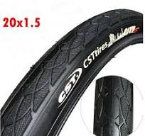 إطار دراجة قابلة للطي CST ، إطارات BMX ، دورة الأطفال ، 20 بوصة ، 20 × ، 20x1.50 - AliExpress 18