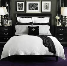 Black And White Furniture Bedroom Cotton Tuxedo Duvet Black Bedroom Design Black White Bedrooms Bedroom Interior