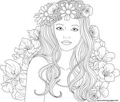 60 Desenhos De Menina Para Colorir 100 Gratis