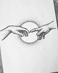 Dieu Nous A Cree Le Moins Possible Antoine Blanc De Saint Bonnet Philosopher Plafond De La Chapelle Sixtine Art Sketches Doodles Cool Art Drawings Sketches