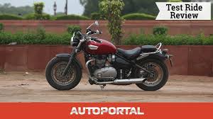 Get a complete price list of all triumph motorcycles including latest & upcoming models of 2021. Triumph Speedmaster Test Ride Review Autoportal Youtube