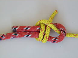 A strong knot used to tie two ropes together … wiktionary. Sheet Bend Scouts South Africa Wiki