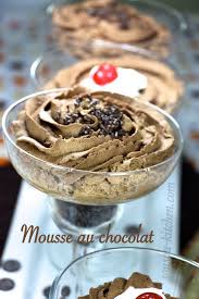 Mousse Au Chocolat Chocolate Mousse Mousse Au Chocolat Chocolat Dessert