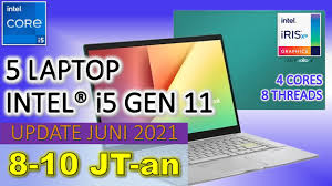 Pasalnya, laptop ini sudah memakai prosesor intel generasi baru, yakni intel skylake, yakni core i5 6200u. 5 Laptop Intel Core I5 Gen 11 8 10 Juta An Intel Core I5 1135g7 Juni 2021 Youtube