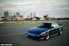 toyota s overshadowed sports car speedhunters トヨタmr2 トヨタ 車