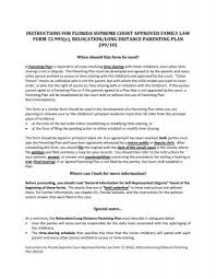 But making a plan will save time and expense for your loved ones. Florida Supreme Court Approved Family Law Form 12 995 A