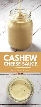 How To Make Vegan Cashew Cheese Sauce Sam Hodges Recipe Cashew Cheese Sauce Vegan Cashew Cheese Sauce Vegan Cashew Cheese