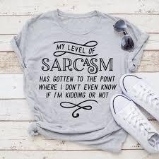 Download My Level Of Sarcasm Has Gotten To The Point Funny File For Shirt Svg File For Silhouette Cameo And Cricut Commercial Use Digital Design Funny Outfits Sassy Shirts Shirts