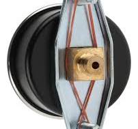 RS PRO Dial Pressure Gauge 10bar