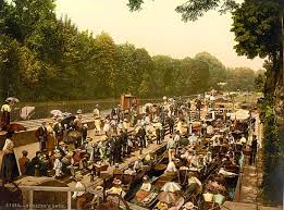 Boulters lock island, maidenhead sl6 8pe, i̇ngiltere. Boulter S Lock Where Thames Smooth Waters Glide